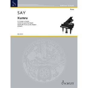 Kumru op. 12/2 : Version for piano four hands by Yudum etiner (2020)