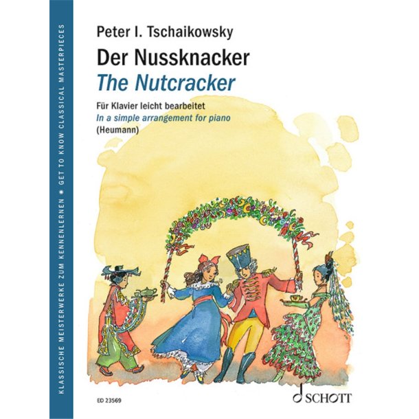 The Nutcracker op. 71 : A Ballet in two acts, op. 71