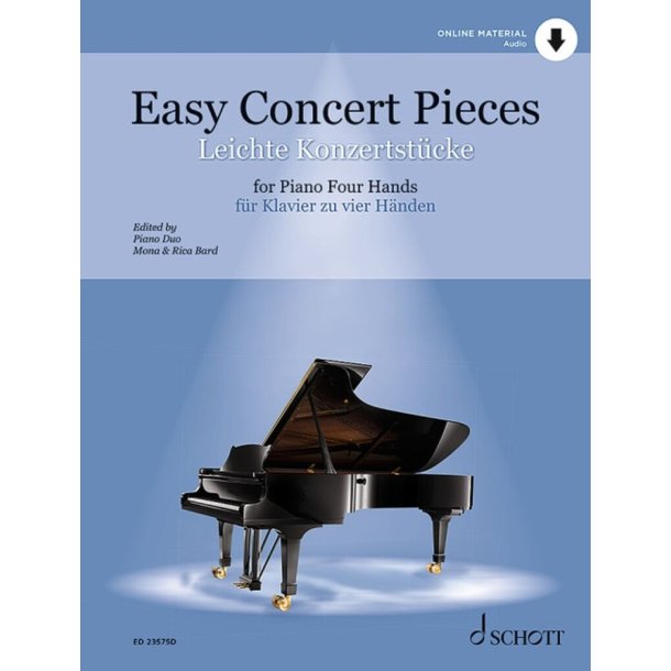 Easy Concert Pieces