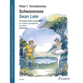 Swan Lake op. 20 : In a simple arrangement for piano