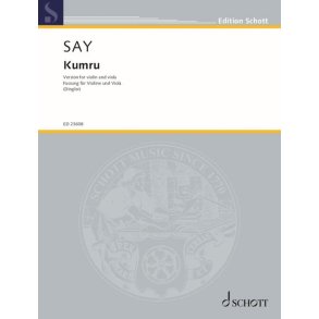 Kumru op. 12/2 : Fassung für Violine und Viola (2021)