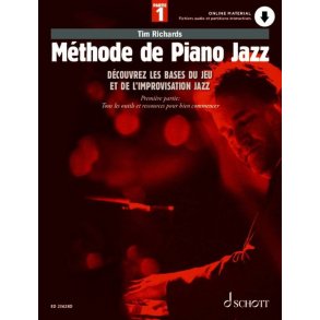 Beginning Jazz Piano : Découvrez les bases du jeu et de l'improvisation Jazz