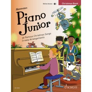 Piano Junior Christmas Book : 30 Famous Christmas Songs
