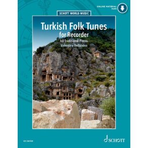 Turkish Folk Tunes for Recorder : 60 Traditional Pieces