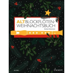 Altblockflöten-Weihnachtsbuch
