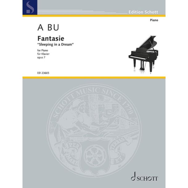 Fantasie op. 7 : Sleeping in a Dream