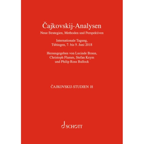 Vajkovskij-Analysen : Neue Strategien, Methoden und Perspektiven Band 18