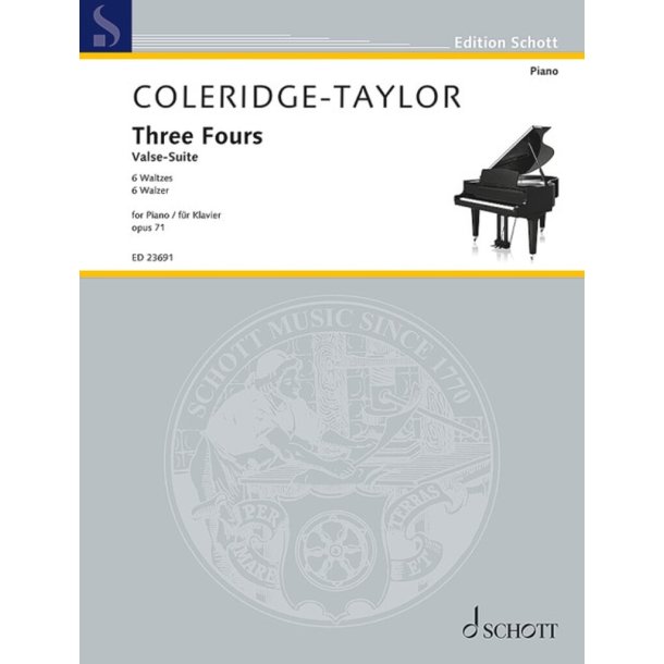 Three Fours : Valse Suite