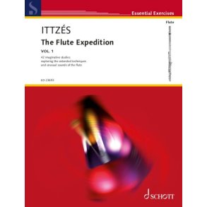 The Flute Expedition : 42 imaginative studies exploring the extended techniques and unusual sounds of the flute