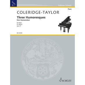 Three Humoresques op. 31