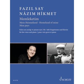 Memleketim op. 5 Nr. 9 : Mein Heimatland - Homeland of mine - Mon pays !