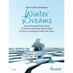 Winter Dreams : 20 leichte romantische Klavierstücke
