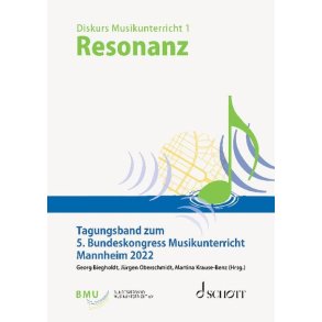 Resonanz : Tagungsband zum 5. Bundeskongress Musikunterricht