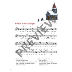 Das Weihnachtsliederbuch : 100 Lieder f&uuml;r die sch&ouml;nste Zeit des Jahres