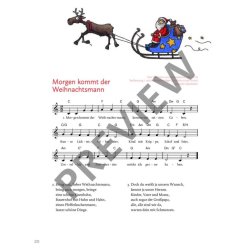 Das Weihnachtsliederbuch : 100 Lieder f&uuml;r die sch&ouml;nste Zeit des Jahres