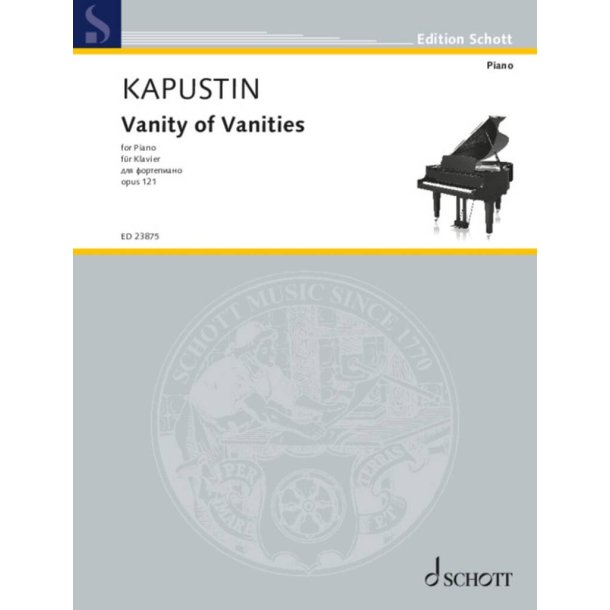 Vanity of Vanities op. 121