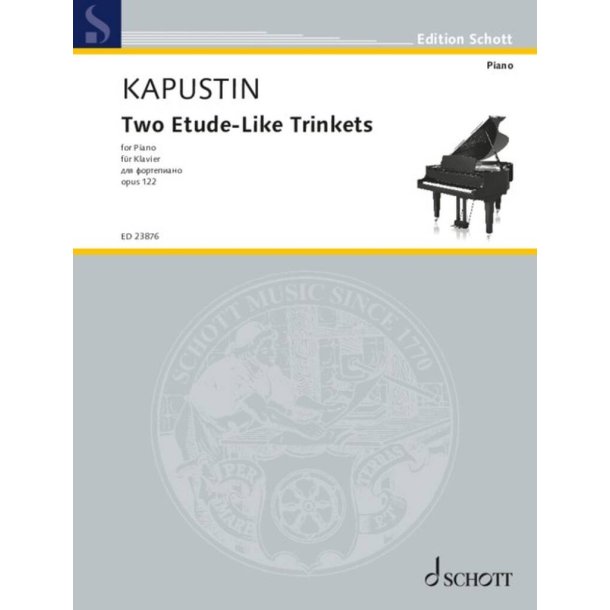 Two Etude-Like Trinkets op. 122