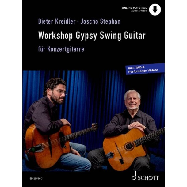 Workshop Gypsy Swing Guitar