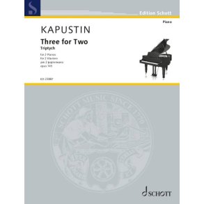 Three for Two op. 145 : Triptych