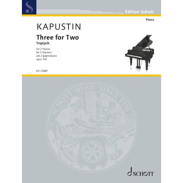 Three for Two op. 145 : Triptych