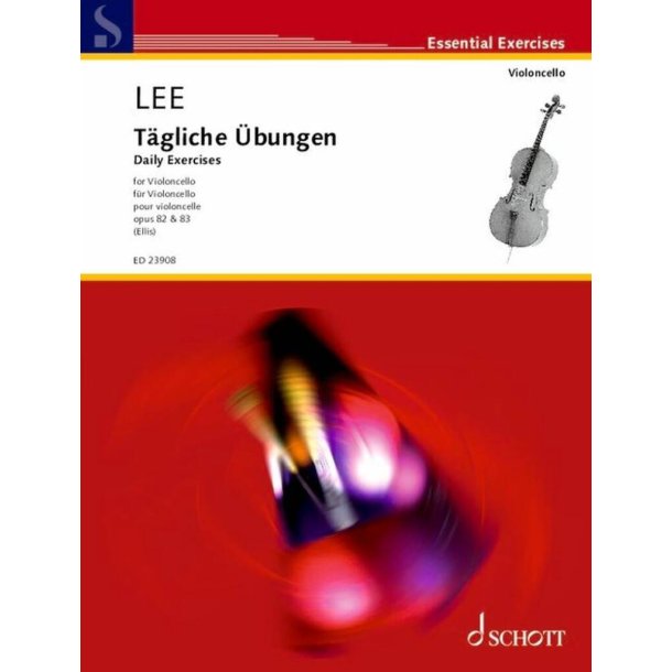 T&auml;gliche &Uuml;bungen op. 82, op. 83
