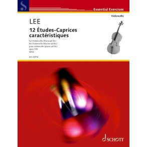 12 Etudes-Caprices caractéristiques op. 100