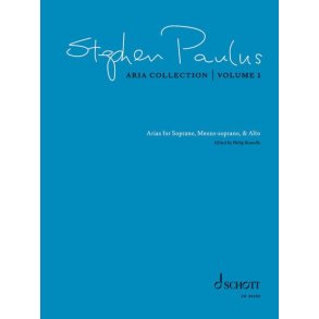 Aria Collection, Volume 1 : Arias for Soprano, Mezzo-soprano, and Alto