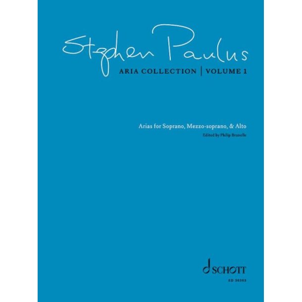 Aria Collection, Volume 1 : Arias for Soprano, Mezzo-soprano, and Alto