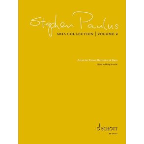 Aria Collection, Volume 2 : Arias for Tenor, Baritone, and Bass