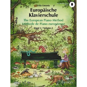 Europäische Klavierschule Band 2