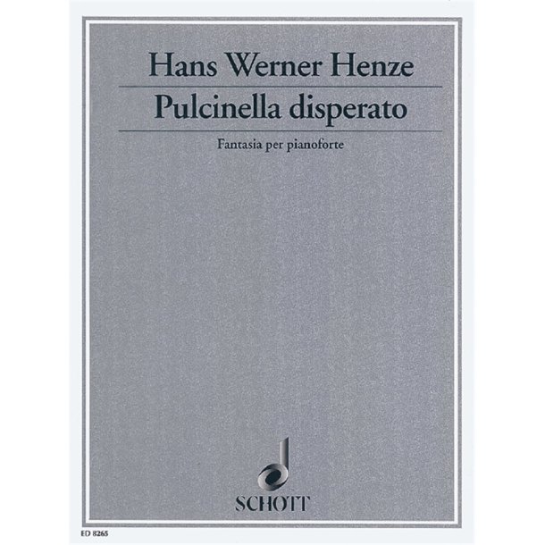 Pulcinella Disperato