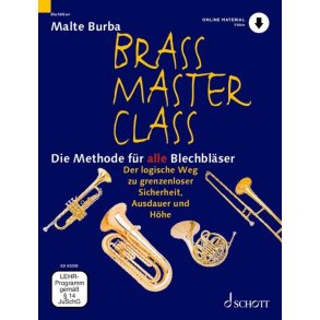 Brass Master Class : Die Methode für alle Blechbläser