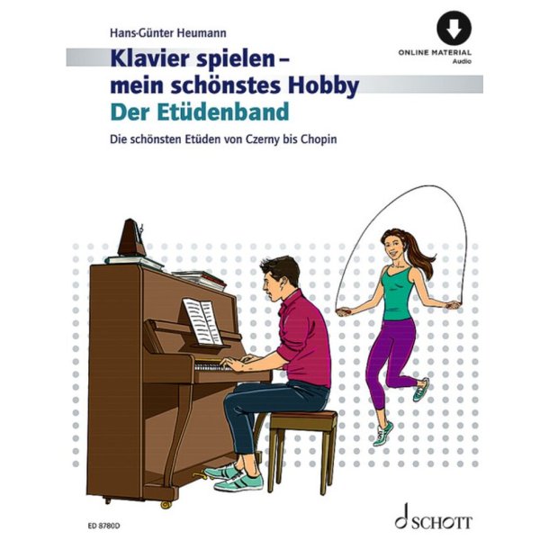 Der Et&uuml;denband : Die sch&ouml;nsten Et&uuml;den von Czerny bis Chopin
