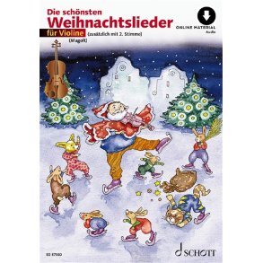 Die schönsten Weihnachtslieder : sehr leicht bearbeitet