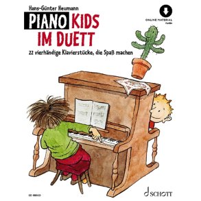 Piano Kids im Duett : 22 vierhändige Klavierstücke, die Spaß machen