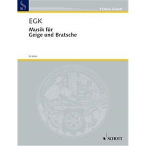 Music For Violin And Viola