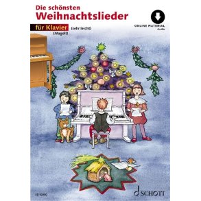 Die schönsten Weihnachtslieder : sehr leicht bearbeitet