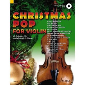 Christmas Pop for Violin : 18 Christmas Hits