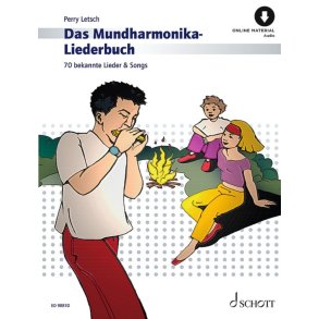 Das Mundharmonika-Liederbuch : 70 bekannte Lieder & Songs