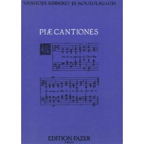 Piae Cantiones Koulupainos