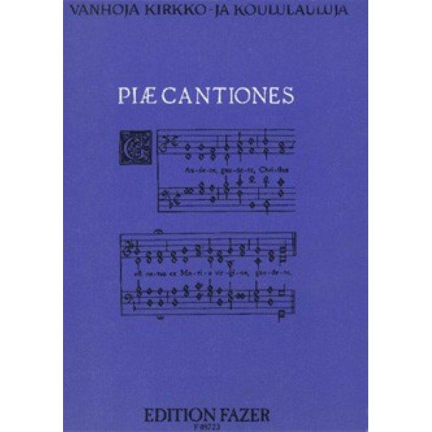 Piae Cantiones Koulupainos