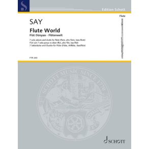Flute World op. 84 : 7 solo pieces and duets for flute