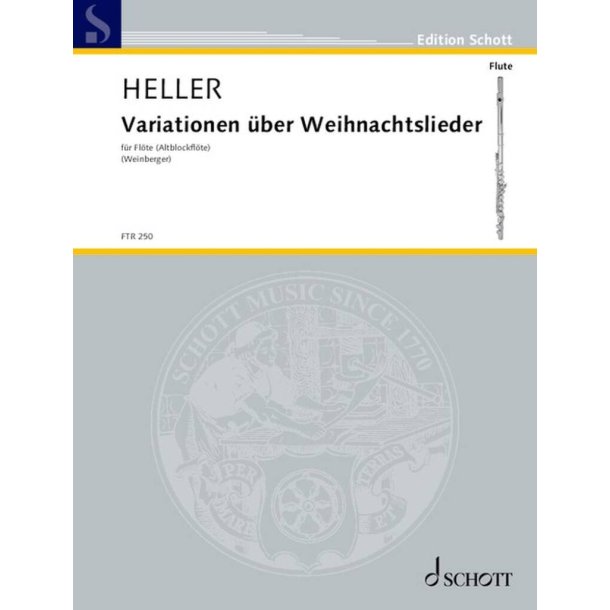 Variationen &uuml;ber Weihnachtslieder