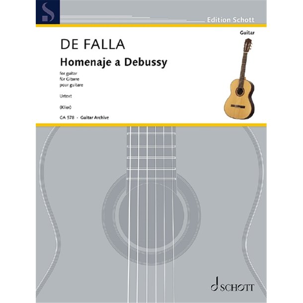 Homenaje a Debussy : Urtext