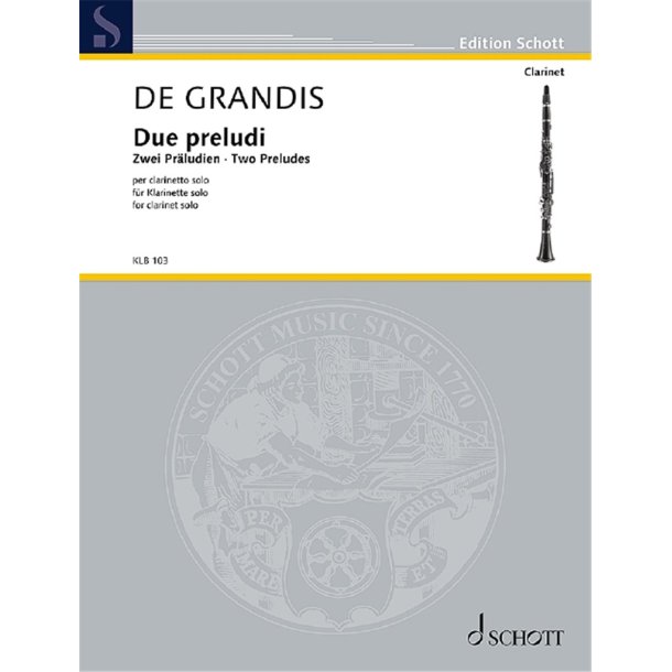 Zwei Pr&auml;ludien