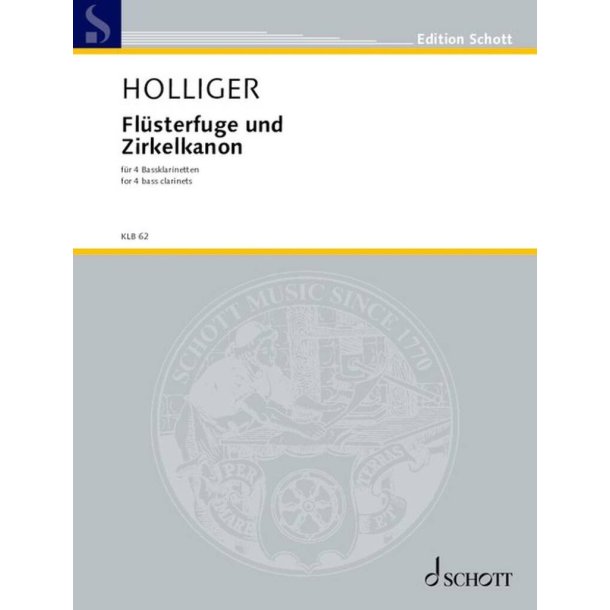 Fl&uuml;sterfuge und Zirkelkanon