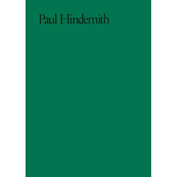 Cardillac op. 39 Teil A : Oper in 4 Akten (Neufassung)