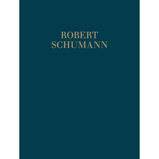 1. Symphonie op. 38 : Serie I, 1: Symphonien, Band 1,2 - Kritischer Bericht