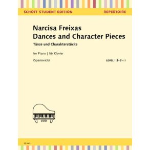 Tänze und Charakterstücke