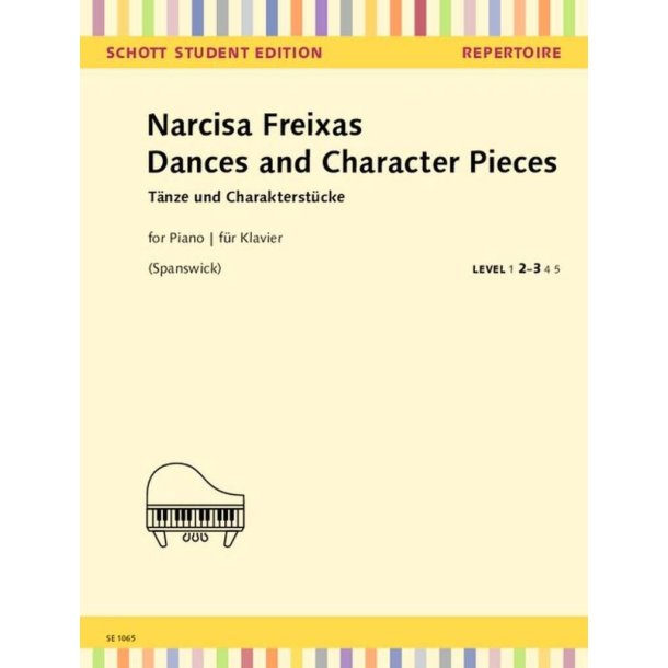 T&auml;nze und Charakterst&uuml;cke